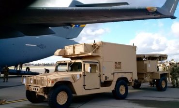 США привезли в Украину контрбатарейные радары