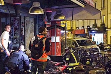 СМИ назвали имя возможного организатора терактов в Париже
