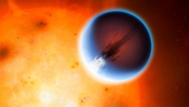 Астрономы нашли планету, где дуют «сверхзвуковые» ветра