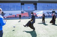 РПЦ проведет футбольный турнир между епархиями