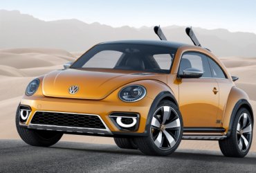 Компания Volkswagen планирует выпустить версию «вседорожника» Beetle