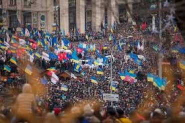 Украина отмечает День достоинства и свободы