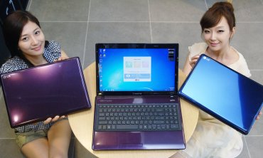 Новый необычный ноутбук от LG