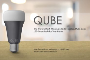 «Самая дешевая в мире» умная лампочка поддерживает Wi-Fi и Bluetooth