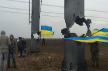Татары выдвинули условия снятия энергоблокады Крыма