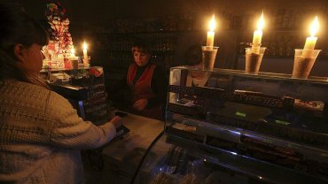 В Крыму сегодня выходной – нет света