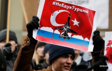 Россия введет санкции против Турции