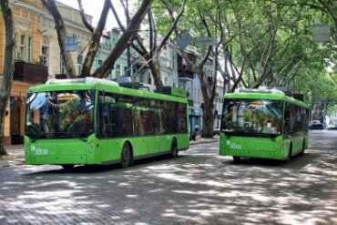 Одесса возьмет в ЕБРР 8 миллионов евро для закупки троллейбусов