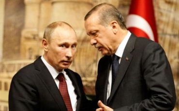 Эрдоган предложил Путину встретиться