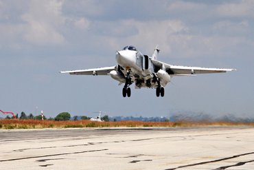 Военный самолет РФ вторгся в воздушное пространство Израиля