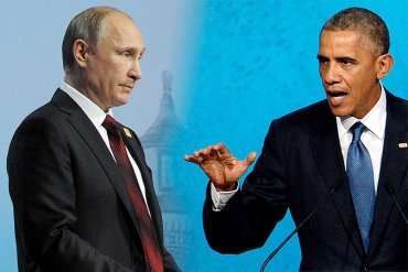 О чем говорили Путин и Обама