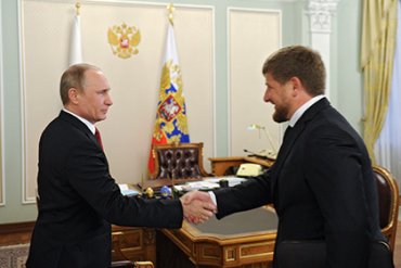 Путин распорядился увеличить финансирование Кадырова