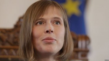 Президент Эстонии отказалась от услуг церковников на инаугурации