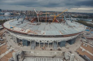 Комиссия ФИФА признала непригодным для проведения игр российский стадион за 40 миллиардов рублей
