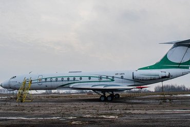 В Минске обнаружили VIP-самолет Юлии Тимошенко