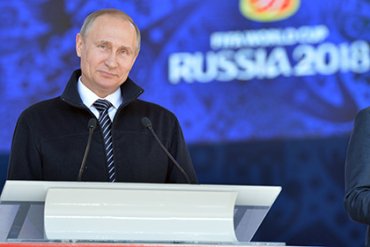 Путин узнал, что футбол в России еще жив