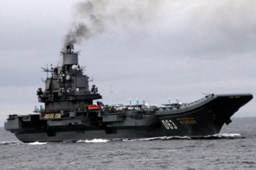 «Адмирала Кузнецова» наконец заправили
