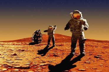 Жизнь на Марсе можно будет найти по запаху
