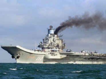 Итоги первого этапа эпического похода авианосца «Адмирал Кузнецов» к берегам Сирии