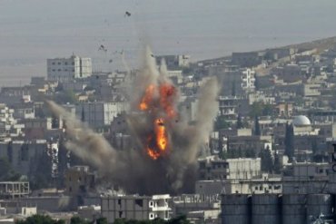 Российская авиация сбросила на Дамаск зажигательные бомбы