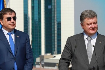 Начинается война Порошенко и Саакашвили