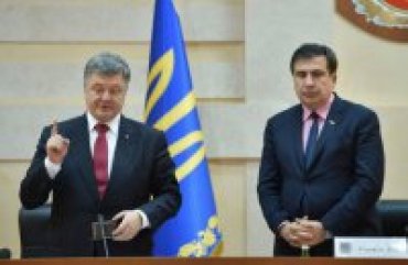 Саакашвили заявил, что он – украинский политик