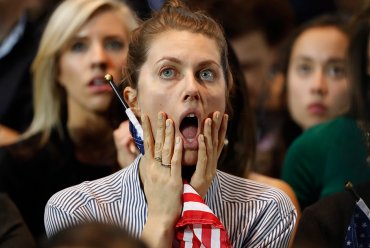В США появилась «будка крика» для снятия стресса после выборов