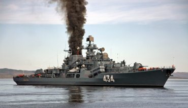 Российские военные корабли прогнали голландскую подводную лодку из Средиземного моря