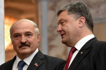 Порошенко сближается с Лукашенко