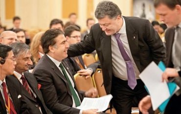 Порошенко предлагал Саакашвили пост премьер-министра