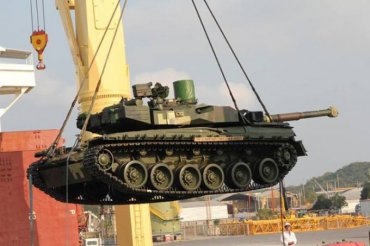 Украина поставила в Таиланд очередную партию танков «Оплот»