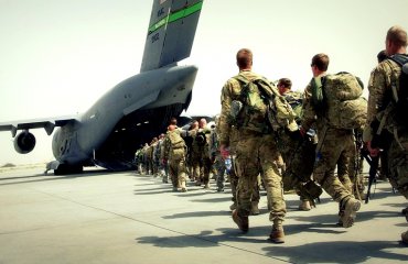 НАТО готовится к выводу войск США из Европы