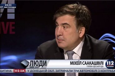 Hard Talk с Саакашвили: экс-губернатор рассказал о барыгах во власти, но не ответил на щекотливый вопрос