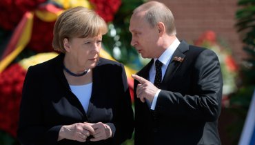 Путин предупредил Меркель, что Украина будет воровать ее газ