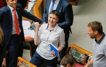 Рада намерена сегодня побороть «закон Савченко»