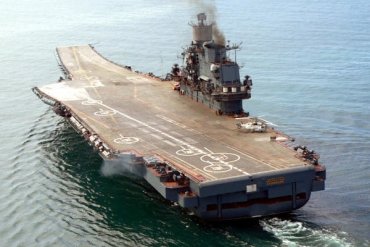 «Адмирал Кузнецов» вдарил по сирийцам