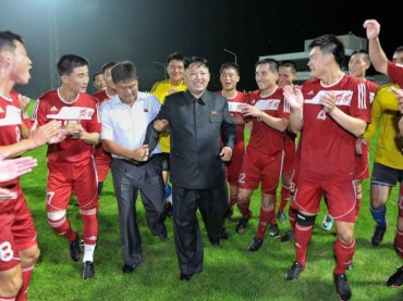 Ким Чен Ын распорядился вырастить футболистов, превосходящих Лионеля Месси