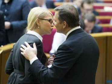 Тимошенко начала коварную войну с Ляшко
