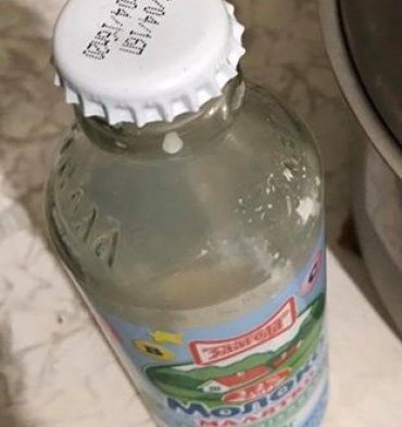 Открытая бутылка детского молока не испортилась за семь месяцев