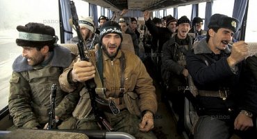 На Донбасс из России прибыли чеченские батальоны