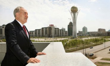 Столицу Казахстана хотят переименовать в честь Назарбаева
