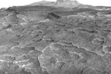 Ученые обнаружили на Марсе огромное море