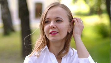 Люстрацией в Украине займется 23-летняя Анна Калынчук