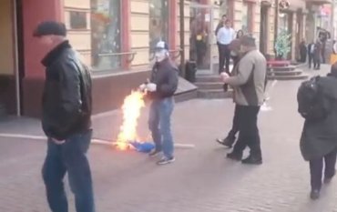 В Москве напали на Украинский культурный центр