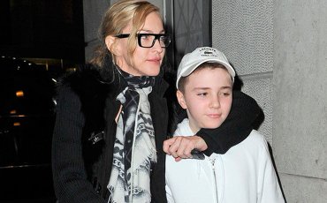 16-летнего сына Мадонны арестовали за хранение наркотиков
