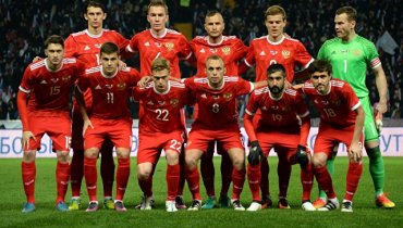 Сборная России опустилась на рекордно низкое место в рейтинге ФИФА