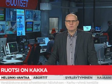 В эфире финского телевидения Швецию назвали «какашкой»