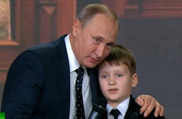 Путин: Граница России нигде не заканчивается
