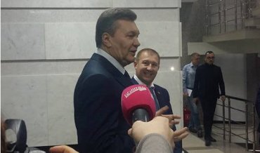 Янукович возмущен