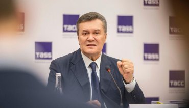 Янукович заговорил
